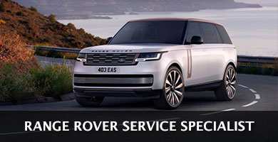 Range Rover Service Specialist