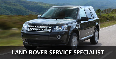 Land Rover Service Specialist